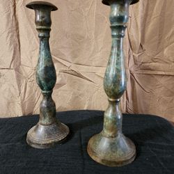 Vintage Candle Sticks 