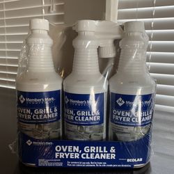 Oven Grilled Fryer Cleaner $12 (Member’s Mark)