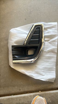Fog light cover