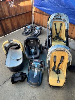 Uppa Baby Vista Stroller