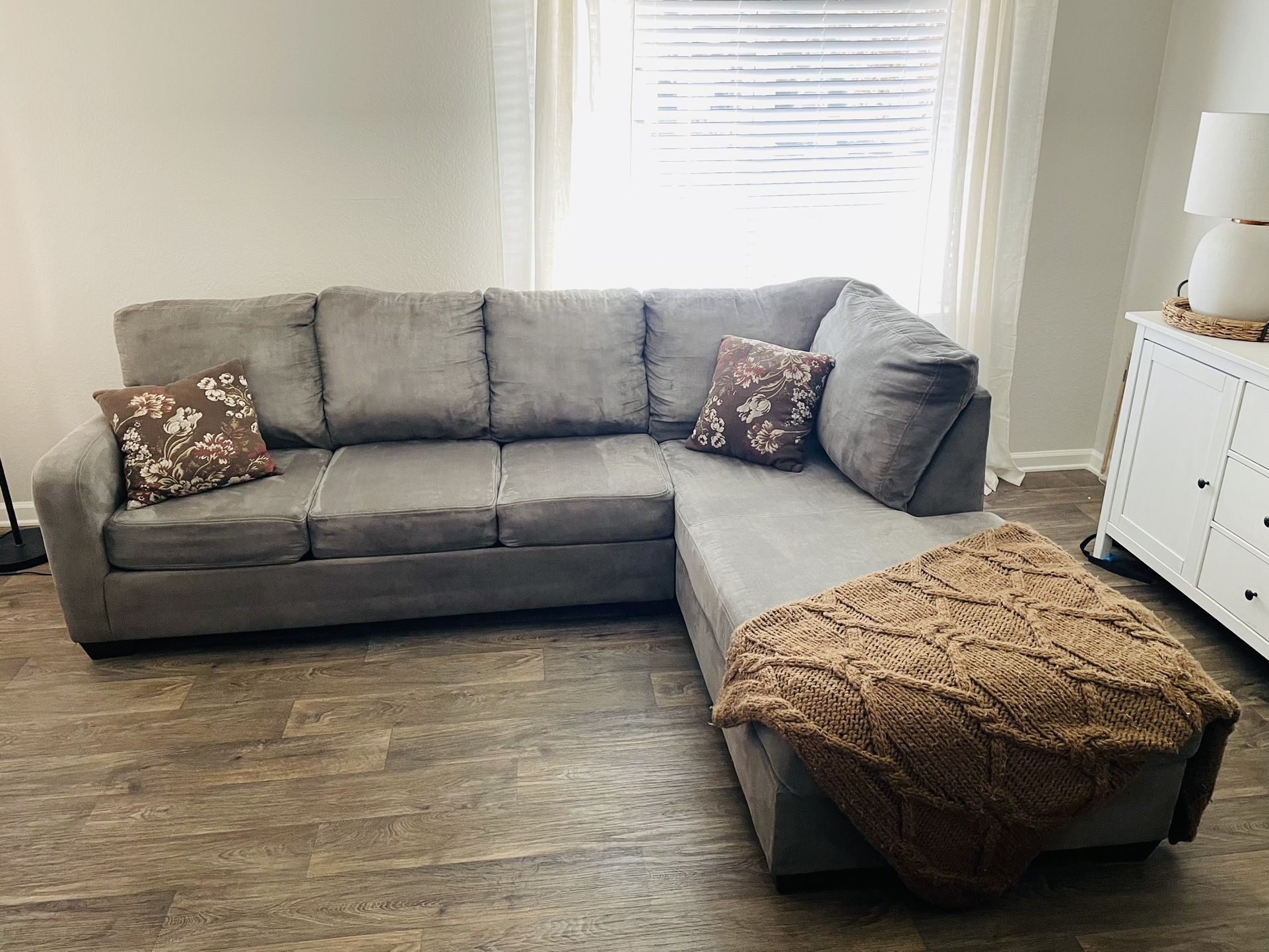 Grey  Sectional