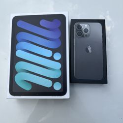 ipad mini 6 & iphone 13 pro