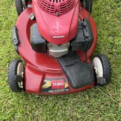 Toro Self propelled Mower 