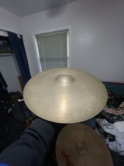22” Zildjian Ride Cymbal 