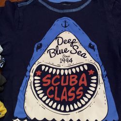 Boys T-shirts’  Size 4