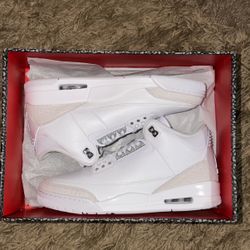 Jordan 3 Retro Pure Money (2025) Size 10.5 Men New 