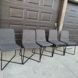 3  Dining Chairs 