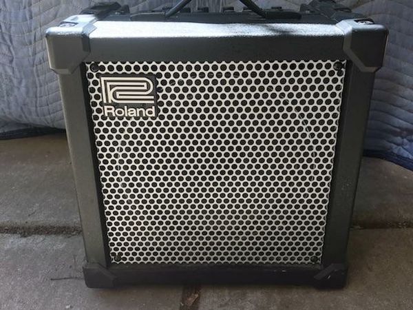 Amp Roland Cube 40xl For Sale In Sheridan Co Offerup