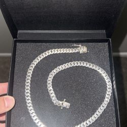 8mm 20 Inches .999 Pure Silver Chain