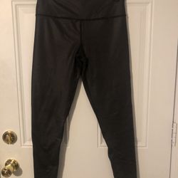Kyodan Black spandex workout size Medium Leggings