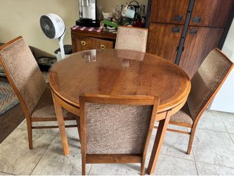 MCM Solid Wood Dining Set