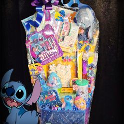 Lilo and Stitch Easter Basket