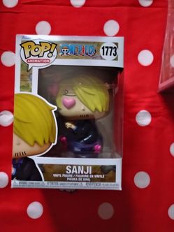 One piece Heart eyes Sanji Funko Pop