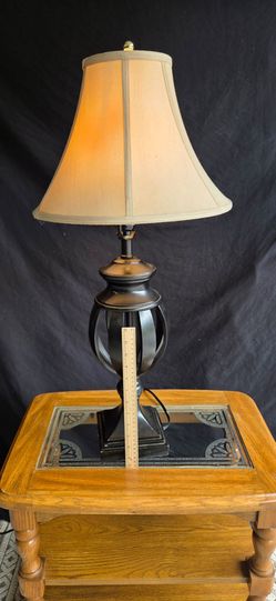 Cedar Hill table lamp.