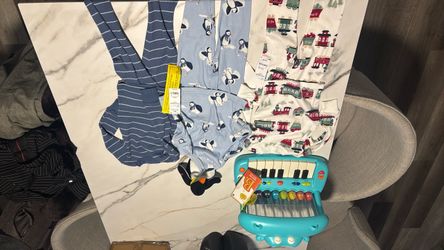 New baby items
