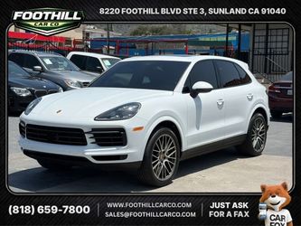 2022 Porsche Cayenne