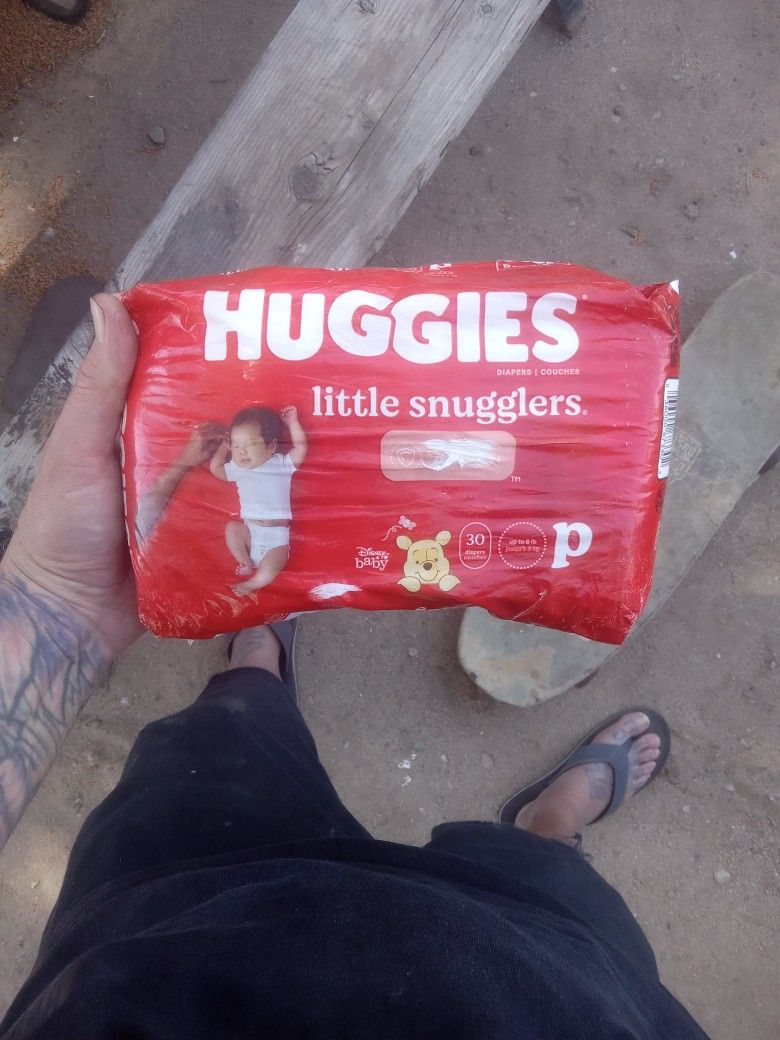 Huggies Little Snugglers