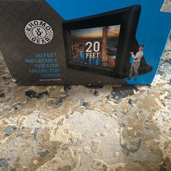 Inflatable Theater Projector Screen