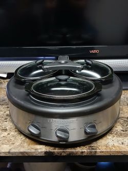Farberware Triple Crock Slow Cooker. Model# 104559