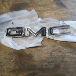 GMC Hood Emblems