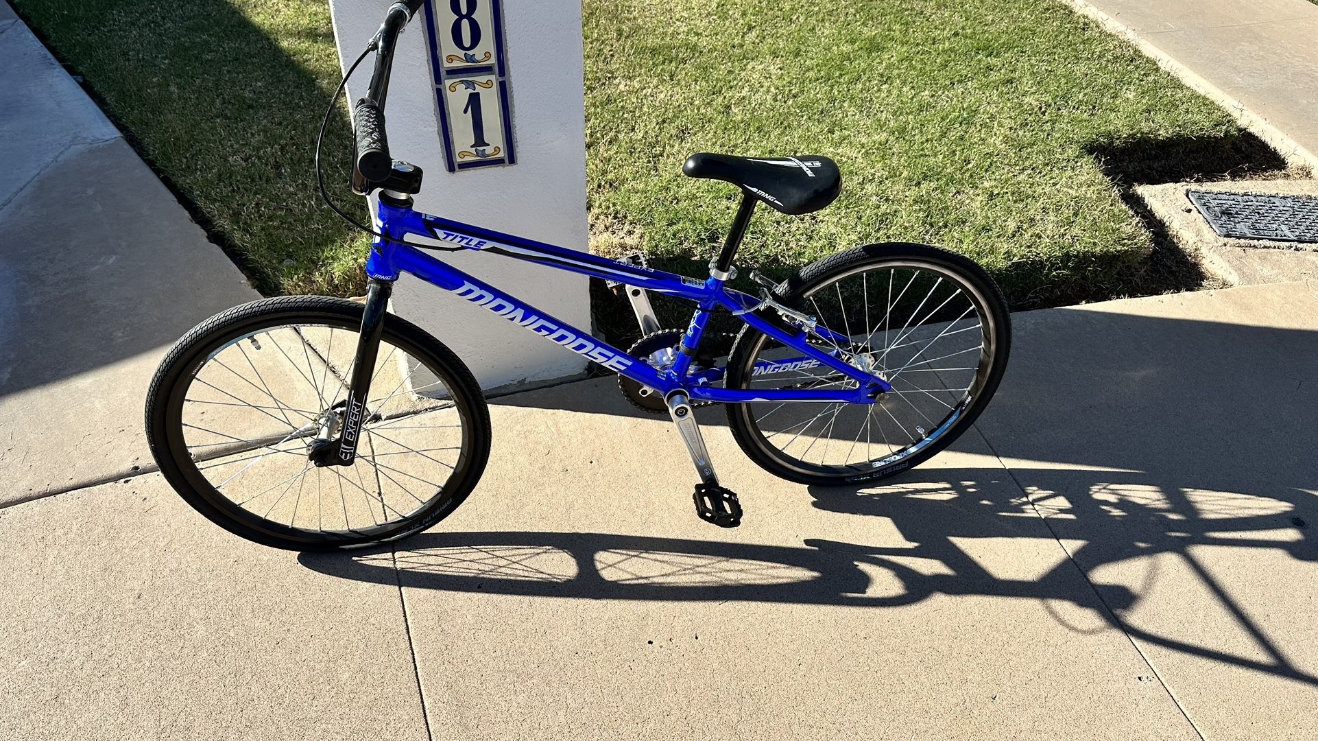 20” Mongoose BMX Bike