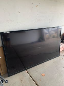VIZIO 60in Flat Screen TV