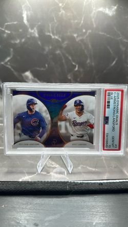 2025 Topps Dynamic Duals Crow-Armstrong Langford PSA 10