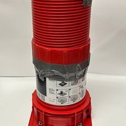 HILTI CP 680-P 4" Cast-In Firestop Device with Extension Tube 14in Tall