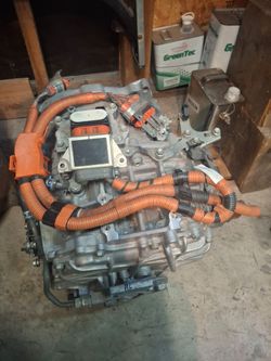 Prius C Transmission 1.5 l