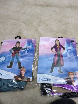 Anna and Kristoff Costumes