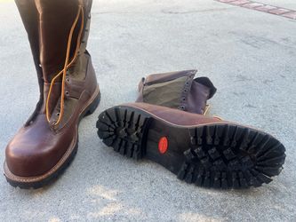 Hoffman work boots