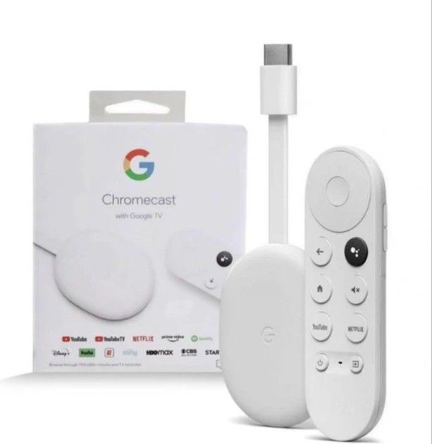 Google Chromecast 4K