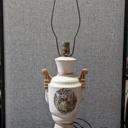 Victorian Vintage Porcelain Lamps 