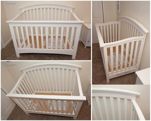 Essentials by Baby Cache Crib for Sale in Kent WA OfferUp