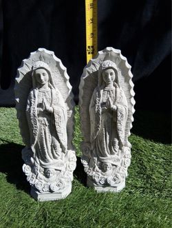 Virgin Mary statue