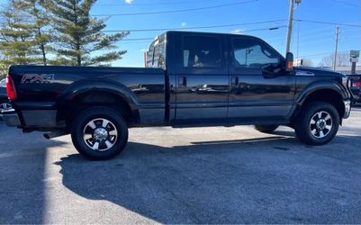 2016 Ford F250 Super Duty Crew Cab