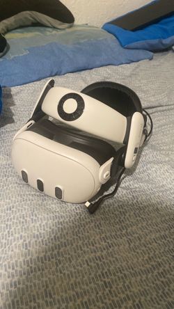 Quest 3 with elite strap