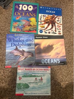 Ocean Books Set of 5