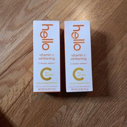 2 For $5 Hello Toothpaste 