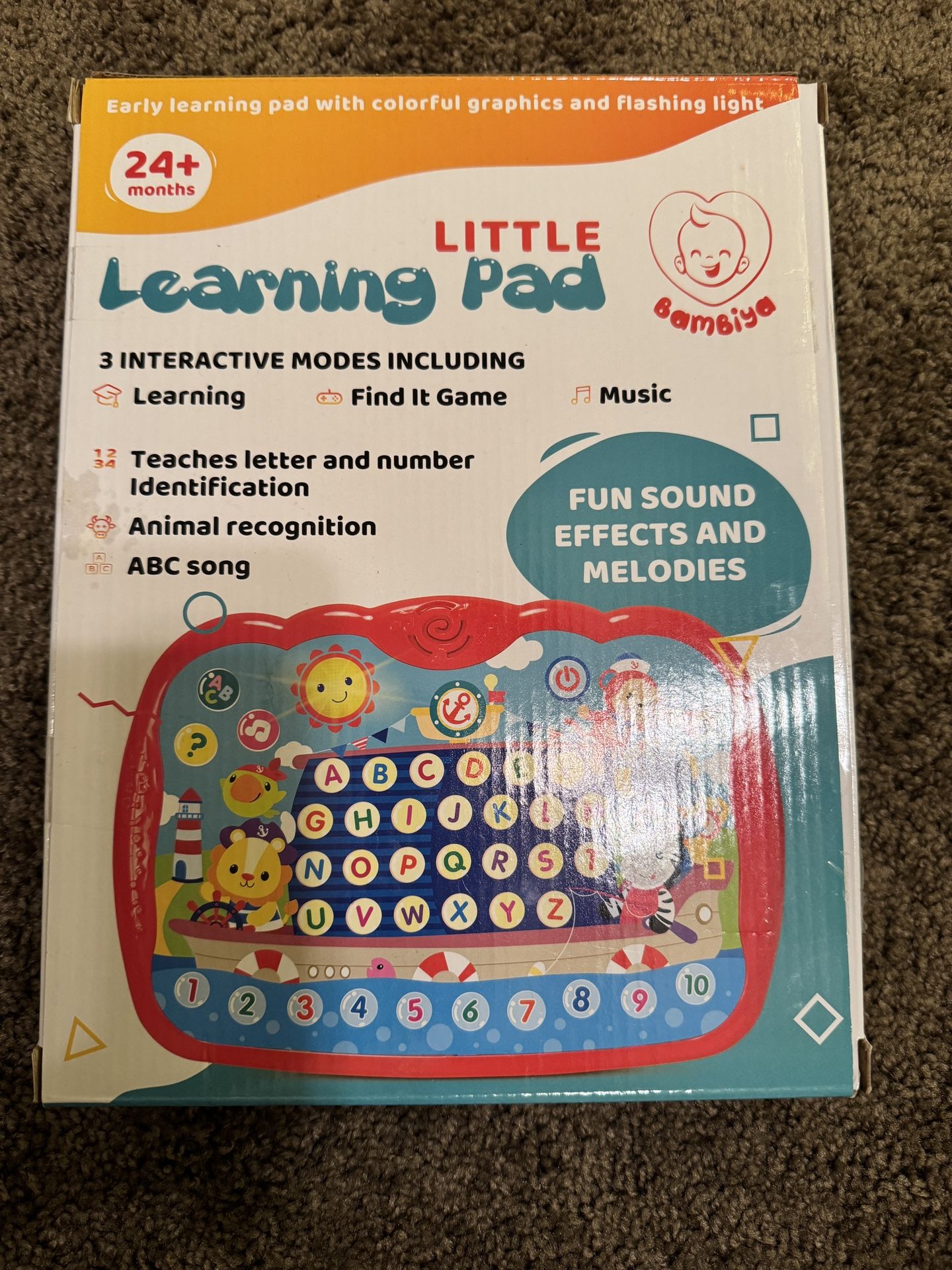 Little Learning Pad