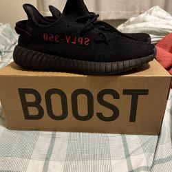 Yeezy 350 BRED Sz 11.5