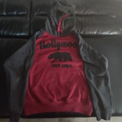 Hollywood Size LG Hoodie