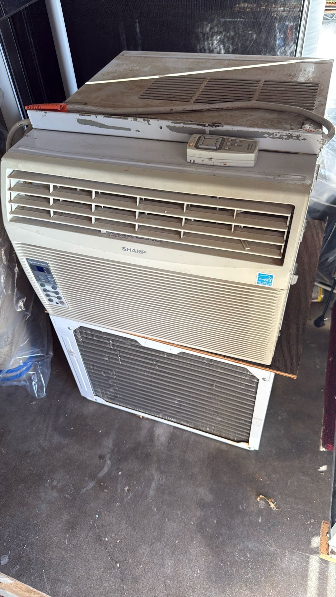 2 Working Air Conditioners