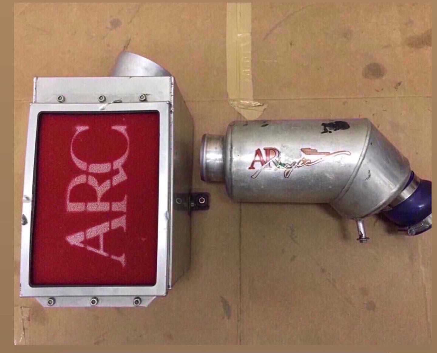 ARC Super induction Box Intake and Chamber Arm for Honda B-Series
