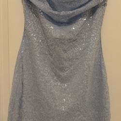 Light Blue Dress 