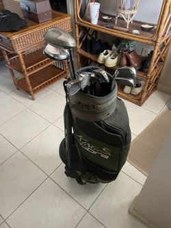 King Cobra Golf Clubs And Bag