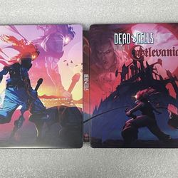 Dead & Cells Custom made Steelbook Case only for PS4/PS5/Xbox (No Game Disc) New