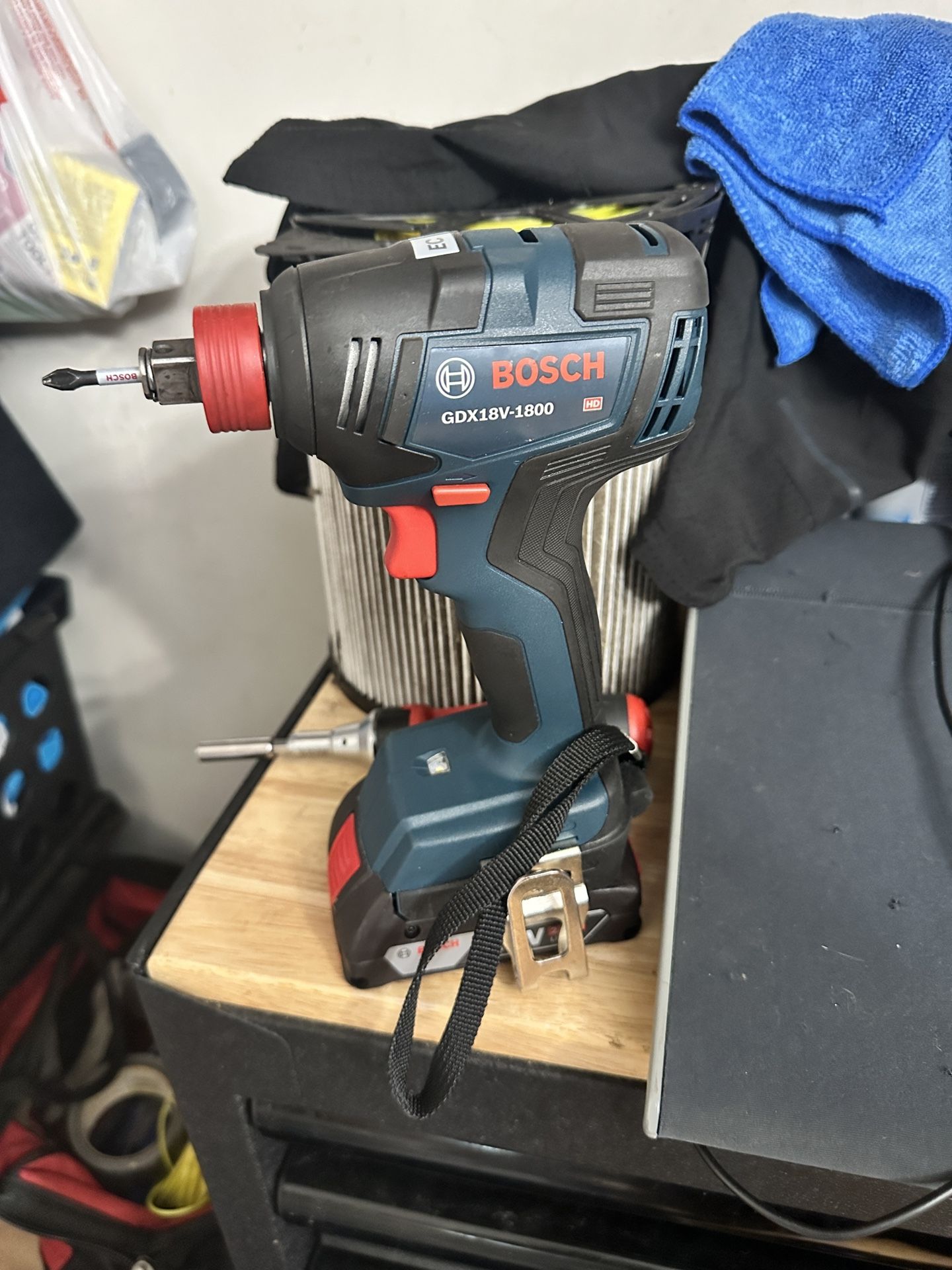 Bosch Freak 1/4-1/2