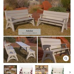 Convert A Bench