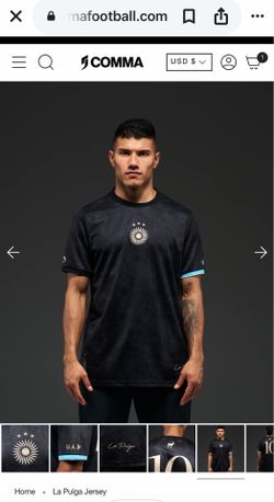 Messi Jersey Medium (Argentina) FIFA Soccer Futbol